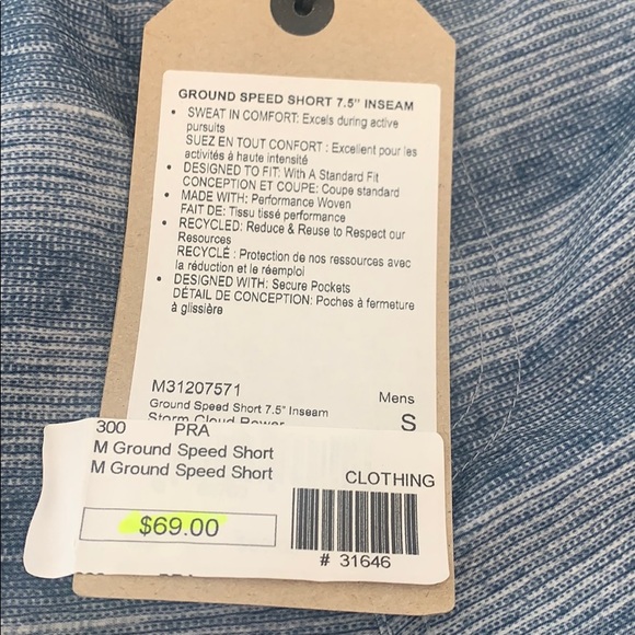 Men’s Prana Shorts - Picture 5 of 11